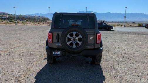 Gray 2025 Ford Bronco Big Bend