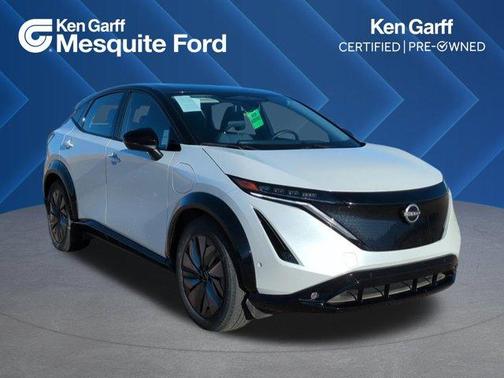 2024 Nissan ARIYA PLATINUM+