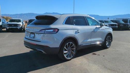 2020 Lincoln Nautilus Reserve