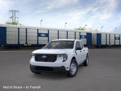 Space White Metallic 2026 Ford Maverick XL