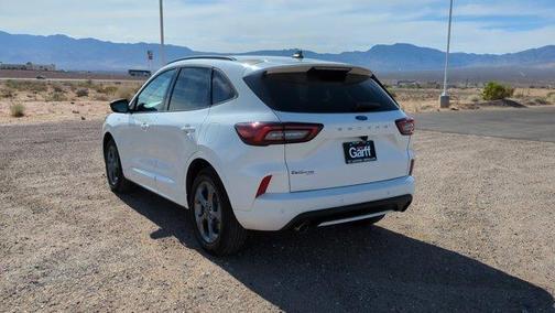 White Metallic 2023 Ford Escape ST-Line