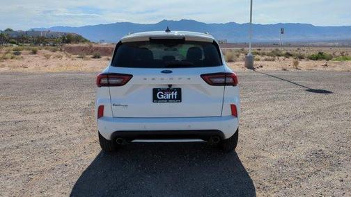 White Metallic 2023 Ford Escape ST-Line