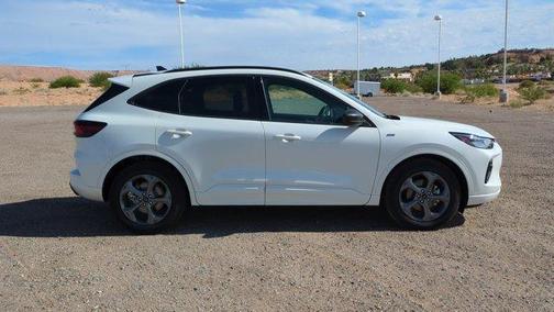 White Metallic 2023 Ford Escape ST-Line