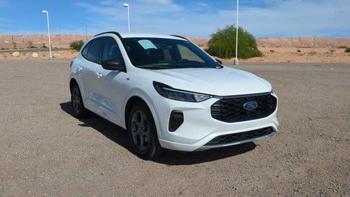 White Metallic 2023 Ford Escape ST-Line