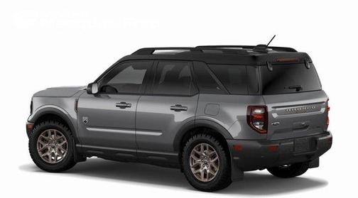 Carbonized Gray Metallic 2026 Ford Bronco Sport Big Bend