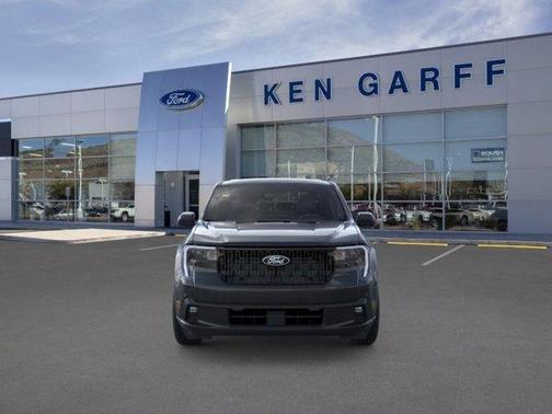 Shadow Black 2025 Ford Maverick Lobo Standard