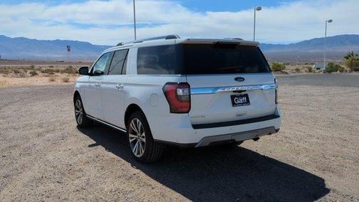 White Metallic 2021 Ford Expedition Max Limited