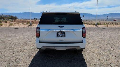 White Metallic 2021 Ford Expedition Max Limited