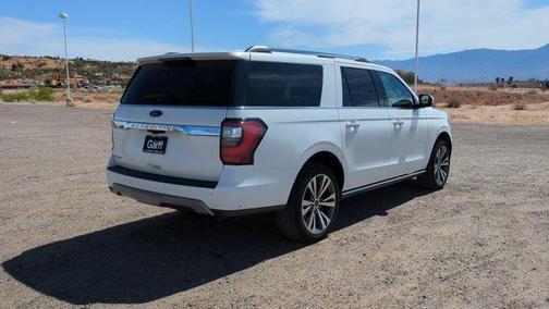 White Metallic 2021 Ford Expedition Max Limited