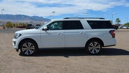 White Metallic 2021 Ford Expedition Max Limited