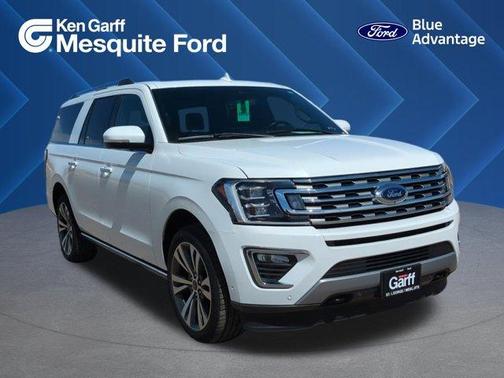 White Metallic 2021 Ford Expedition Max Limited