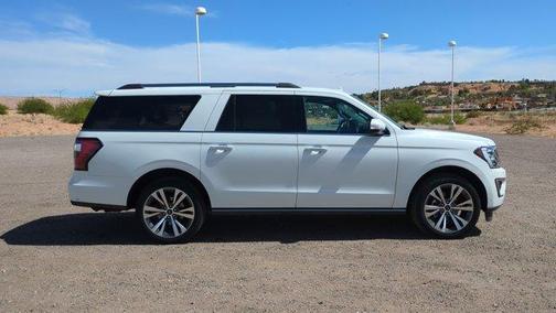 White Metallic 2021 Ford Expedition Max Limited