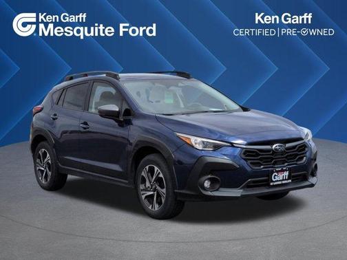 Sapphire Blue Pearl 2025 Subaru Crosstrek Premium