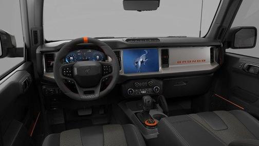 Oxford White 2026 Ford Bronco Raptor
