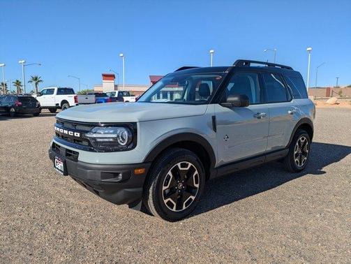 2024 Ford Bronco Sport Outer Banks