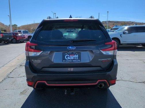 Magnetite Gray Metallic 2021 Subaru Forester Sport