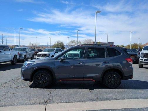 Magnetite Gray Metallic 2021 Subaru Forester Sport