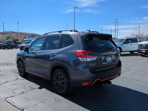 Magnetite Gray Metallic 2021 Subaru Forester Sport