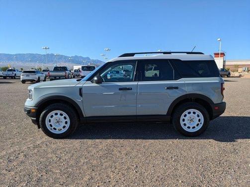 2024 Ford Bronco Sport Heritage