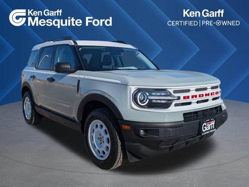 2024 Ford Bronco Sport Heritage