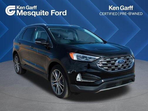 2022 Ford Edge Titanium