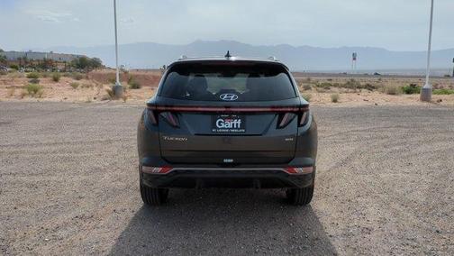 Portofino Gray 2023 Hyundai TUCSON SEL