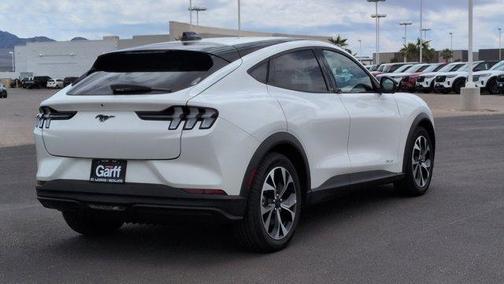 White Metallic 2025 Ford Mustang Mach-E Select