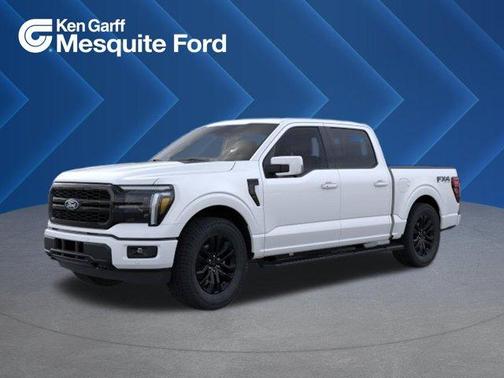 Star White 2026 Ford F-150 Lariat