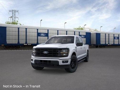 Iconic Silver Metallic 2026 Ford F-150 XLT