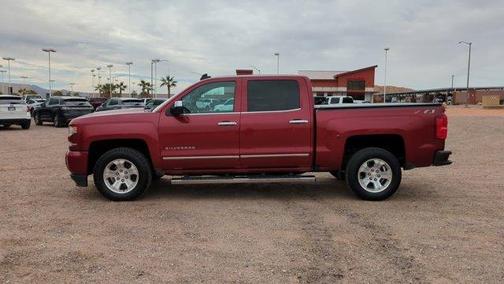 2018 Chevrolet Silverado 1500 LTZ
