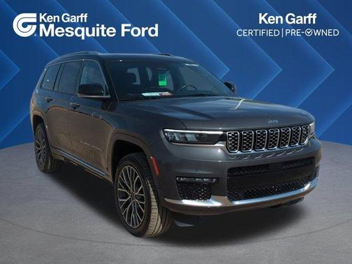 2021 Jeep Grand Cherokee L Summit
