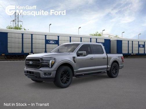 Carbonized Gray Metallic 2026 Ford F-150 Lariat