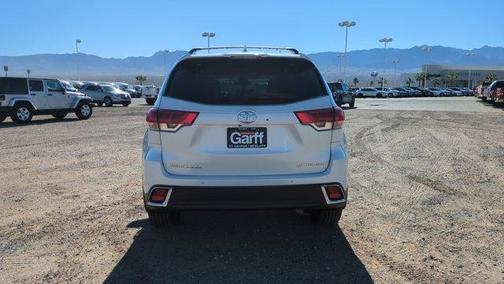 2019 Toyota Highlander Limited