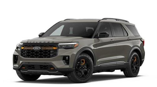 Gray 2026 Ford Explorer Tremor