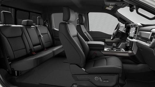 Star White 2026 Ford F-150 Lariat