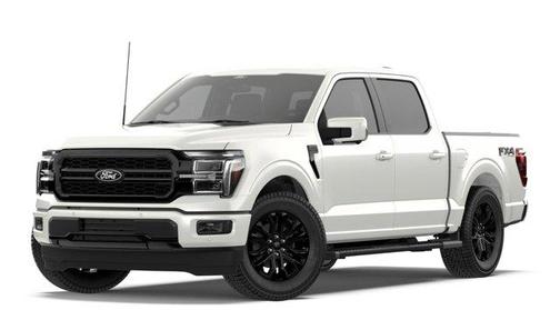 Star White 2026 Ford F-150 Lariat