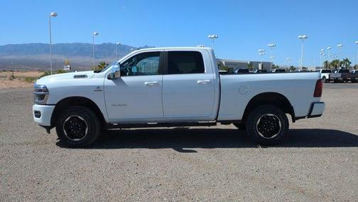 Bright White Clearcoat 2025 RAM 2500 Laramie