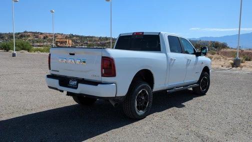 Bright White Clearcoat 2025 RAM 2500 Laramie