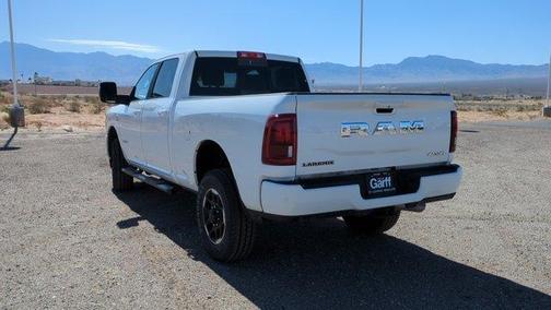 Bright White Clearcoat 2025 RAM 2500 Laramie