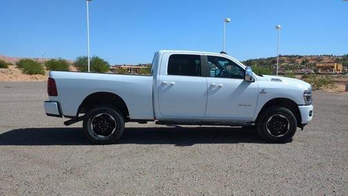 Bright White Clearcoat 2025 RAM 2500 Laramie
