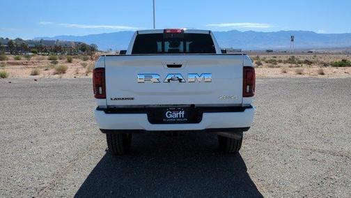 Bright White Clearcoat 2025 RAM 2500 Laramie