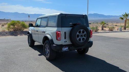 Beige 2025 Ford Bronco Big Bend