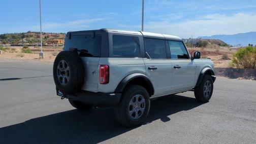 Beige 2025 Ford Bronco Big Bend