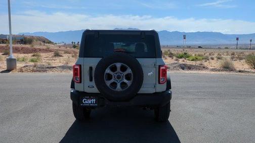 Beige 2025 Ford Bronco Big Bend