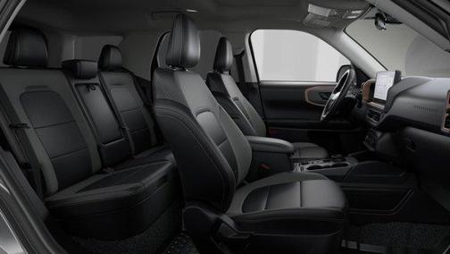 Carbonized Gray Metallic 2026 Ford Bronco Sport Big Bend