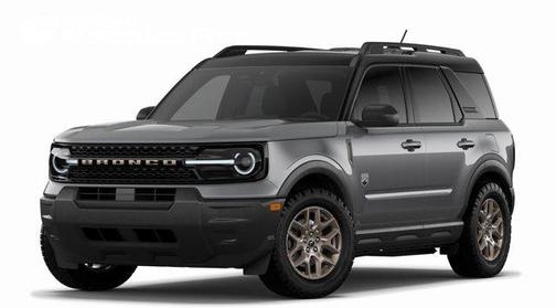 Carbonized Gray Metallic 2026 Ford Bronco Sport Big Bend