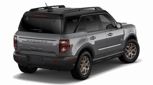 Carbonized Gray Metallic 2026 Ford Bronco Sport Big Bend