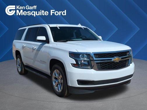 Summit White 2019 Chevrolet Suburban LT
