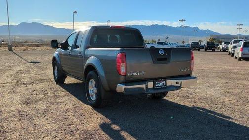 2008 Nissan Frontier SE Crew Cab