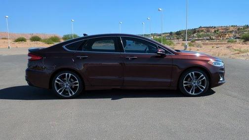 Copper Metallic 2019 Ford Fusion Titanium